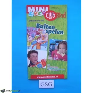 Mini Loco clubblad nummer 3, maart 2007/2008 nr. 25242-01