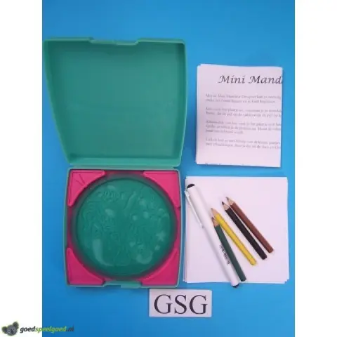 Mini mandala-designer Ariel nr. 29 926 3-03