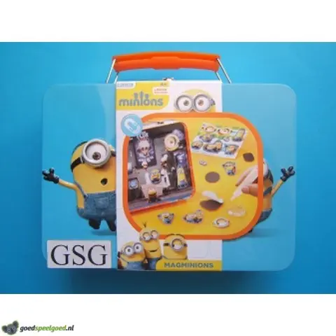 Maak je eigen Minions magneten nr. 710016-00