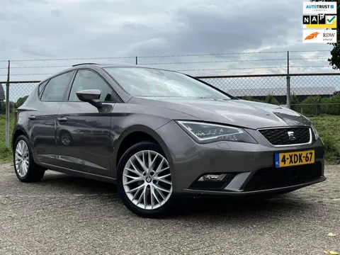 Seat Leon 1.4 TGI Style Panoramadak Adap. Cruise Leer Stoelverwarming