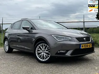 Seat Leon 1.4 TGI Style Panoramadak Adap. Cruise Leer Stoelverwarming
