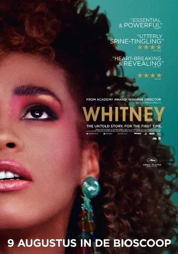 WHITNEY filmposter.