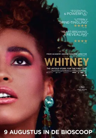 WHITNEY filmposter.