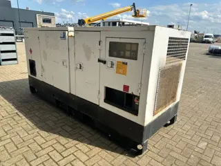Atlas-Copco QAS 130 Perkins Mecc Alte Spa 130 kVA Silent generatorset