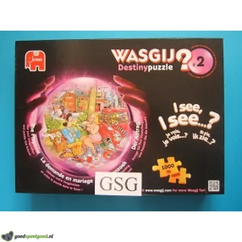 Wasgij destiny 2 (het aanzoek) 1000 st nr. 81204-02