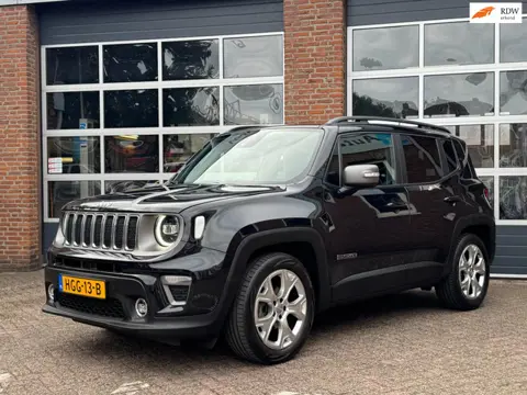 Jeep Renegade 1.0T Limited, Navi, Pano dak, Adapt cruise, 18 inch, Keyless, Airco, PDC
