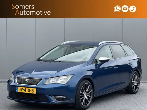 SEAT Leon ST 1.0 EcoTSI Style Connect | Apple CarPlay | Navigatie | Climate/Cruise Control | Trekhaa