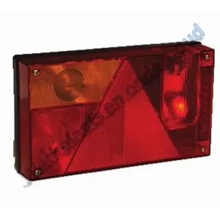 Aspock Multipoint 1 achterlicht links met 5 polige bajonet