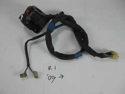 STUURSCHAKELAAR LINKS Yamaha YZF R1 2009 - 2010