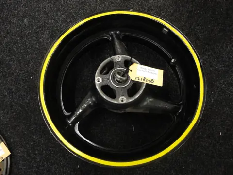 ACHTER VELG Honda CBR Fireblade 2002 - 2003