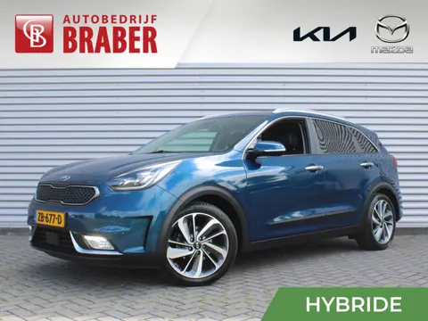 Kia Niro 1.6 GDi Hybrid ExecutiveLine | Trekhaak | Stuur-/stoelverwarming + ventilatie | Camera | Cr