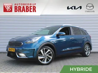 Kia Niro 1.6 GDi Hybrid ExecutiveLine | Trekhaak | Stuur-/stoelverwarming + ventilatie | Camera | Cr
