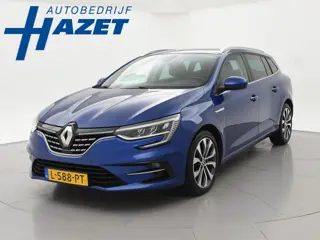 Renault Mégane Estate 1.3 TCe 140 PK AUTOMAAT INTENS + TREKHAAK 1700 KG | SFEERVERLICHTING | 17 INCH