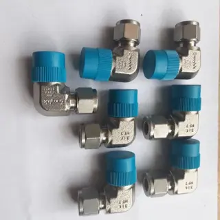 RVS Swagelok koppelingen 10mm - 12mm - 15mm