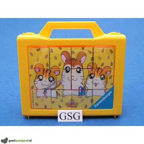 De Hamtaro's 6x 12 st nr. 07 455-6