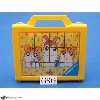 De Hamtaro's 6x 12 st nr. 07 455-6