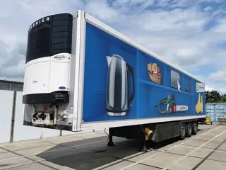 KRONE SD R saf disc lift axle