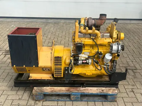John Deere 4039 TF Stamford 75 kVA generatorset