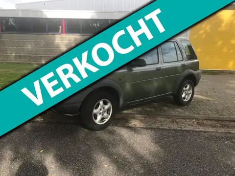 Land Rover Freelander 1.8i Wagon GEZOCHT GEVRAAGD ALLE LAND ROVER FREELANDER DISCOVERY