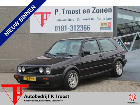 Volkswagen Golf 1.8 GTI Orig. NL!!Nieuwe APK 15-07-2027!! incl originele velgen set/Radio-CD speler.