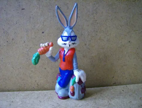 Bugs bunny poppetje 3 adv5324