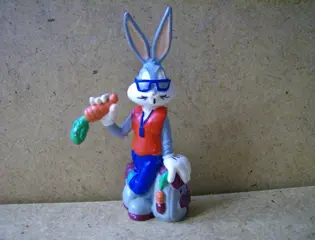 Bugs bunny poppetje 3 adv5324