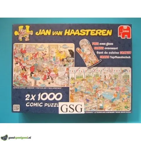 Taarten toernooi 1000 st nr. 19003-04