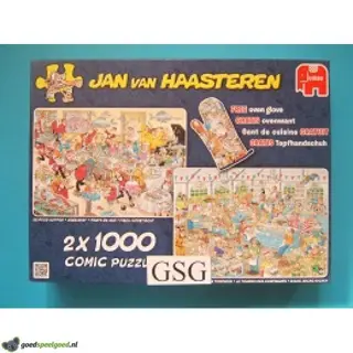 Taarten toernooi 1000 st nr. 19003-04