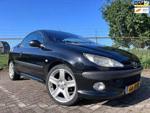 Peugeot 206 CC 2.0-16V Cabriolet Leder