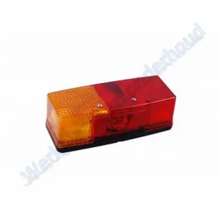 SAW achterlicht links zonder kentekenverlichting