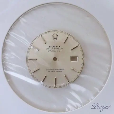 Rolex Datejust 36 Zilver Dial