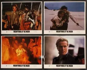 MOUNTAINS OF THE MOON filmfotoset.