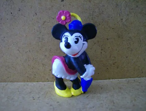 Minnie mouse poppetje 1 adv5420