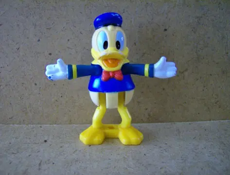 Donald duck poppetje 1 adv5428