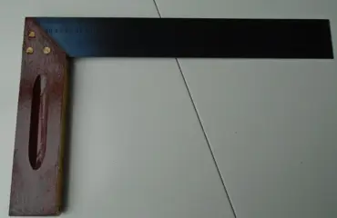 BLOKHAAK / WINKELHAAK HOUT METAAL NIEUW