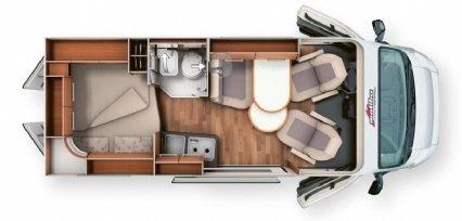 Malibu Van 540 DB (2019)