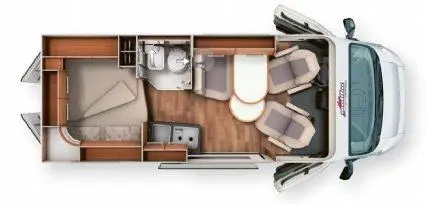 Malibu Van 540 DB (2019)