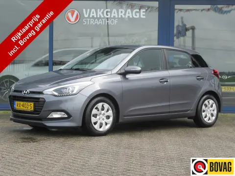 Hyundai i20 1.0 T-GDI i-Motion 5-Drs, Airco / Cruise control / Bluetooth / Parkeersensoren achter