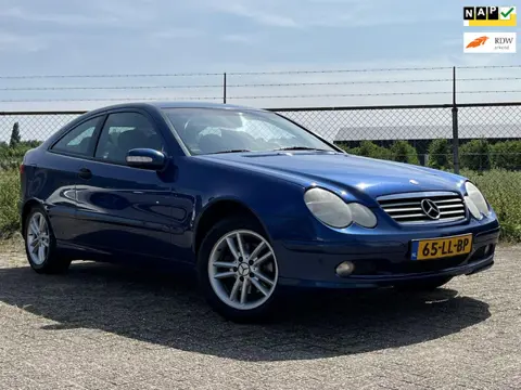Mercedes-Benz C-klasse Sportcoupé 180 Kompressor Coupe Airco Cruise Control