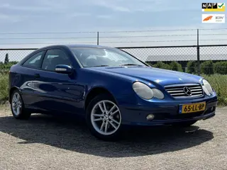 Mercedes-Benz C-klasse Sportcoupé 180 Kompressor Coupe Airco Cruise Control