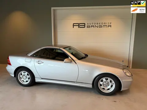 Mercedes-Benz SLK-klasse 200 KOMPRESSOR AUTOMAAT/ORIGINEEL NL-AUTO/132.049 km NAP/AIRCO/CRUISECONTRO