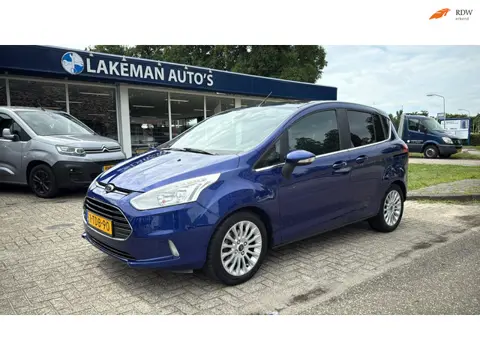 Ford B-Max 1.0 EcoBoost Titanium Blueline Huurkoop Inruil APK Garantie