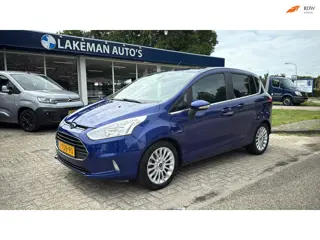 Ford B-Max 1.0 EcoBoost Titanium Blueline Huurkoop Inruil APK Garantie