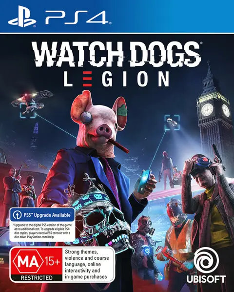 Watch Dogs Legion
