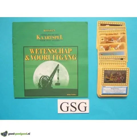 De kolonisten van Catan wetenschap en vooruitgang nr.