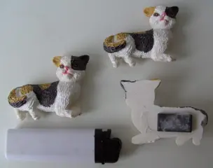MAGNEETJES KATTEN POEZEN 30 STUKS NIEUW TRAKTATIE TIP