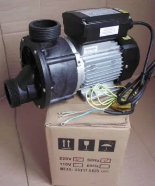 LX WHIRLPOOL BATH PUMP Model JA50, 0,37 kW.