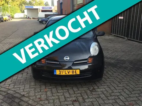 Nissan Micra 1.5dCi Visia Nieuwe Apk bij aflevering