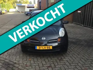 Nissan Micra 1.5dCi Visia Nieuwe Apk bij aflevering