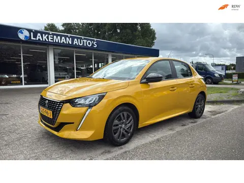 Peugeot 208 1.2 PureTech AUTOMAAT Allure Pack Yellow Line Huurkoop Inruil APK Garantie